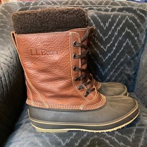 Men’s LLBean Snow Boot
